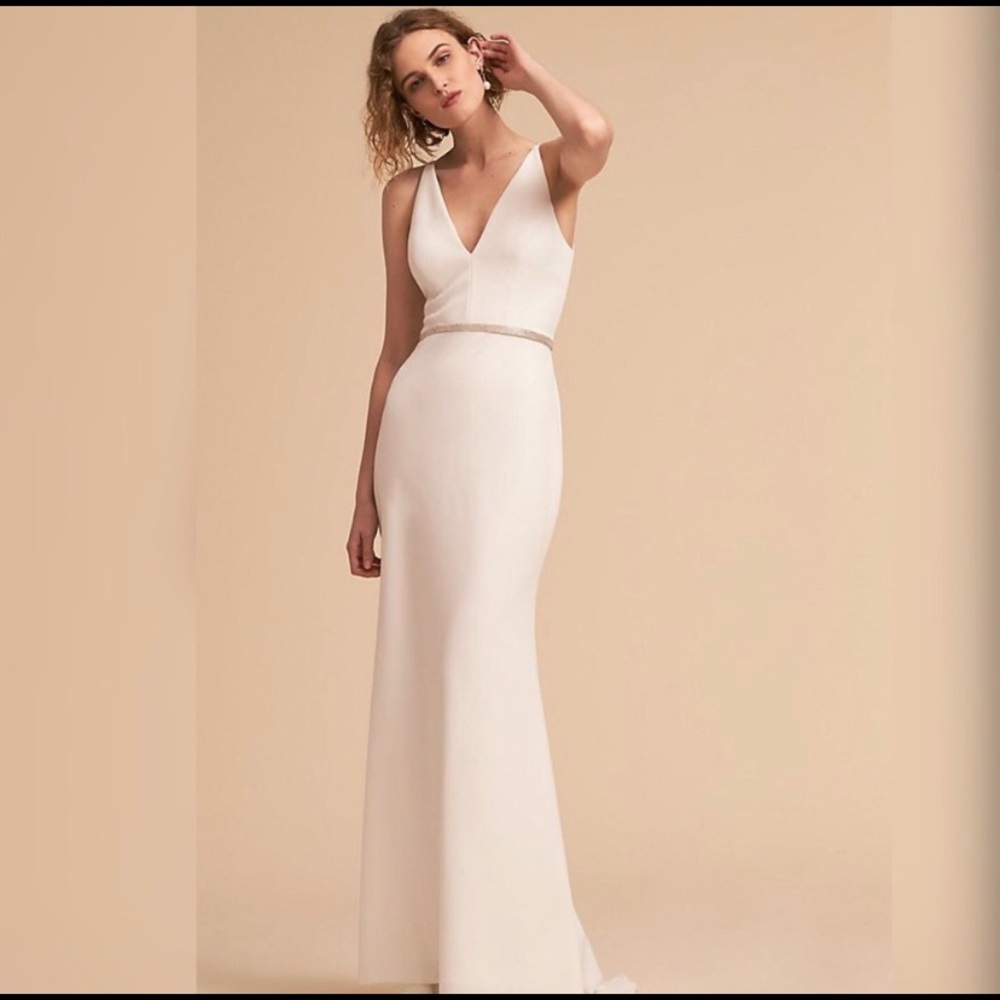 BHLDN Jones Dress (Ivory Size 0)